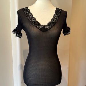 Silk see through camisole